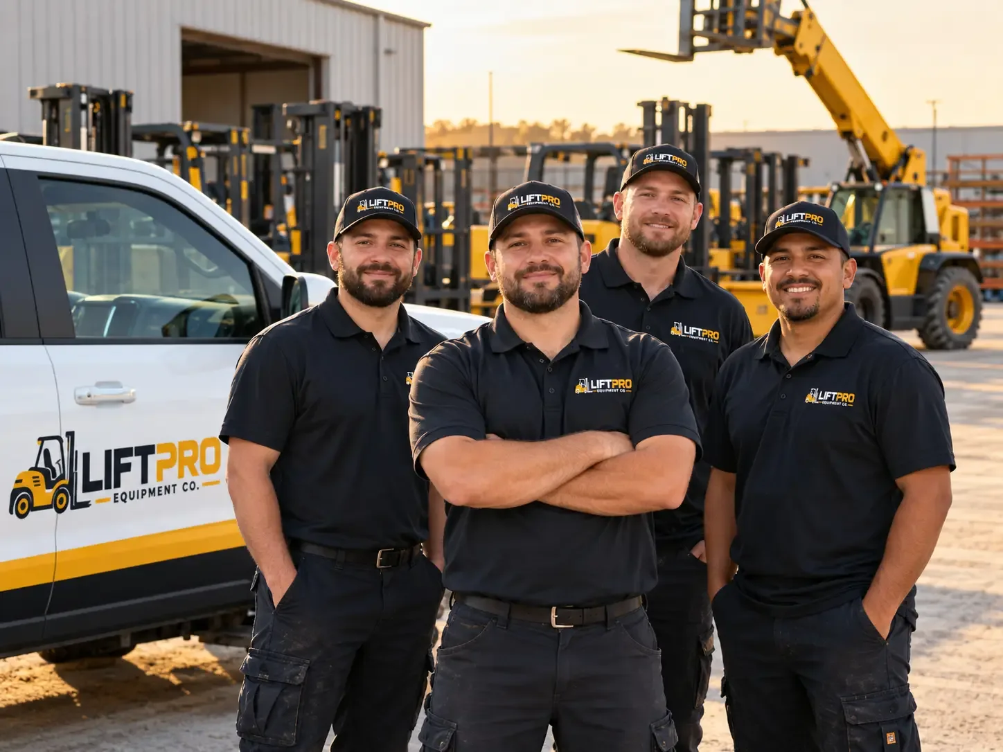 Forklift Rental company in Manvel, ND