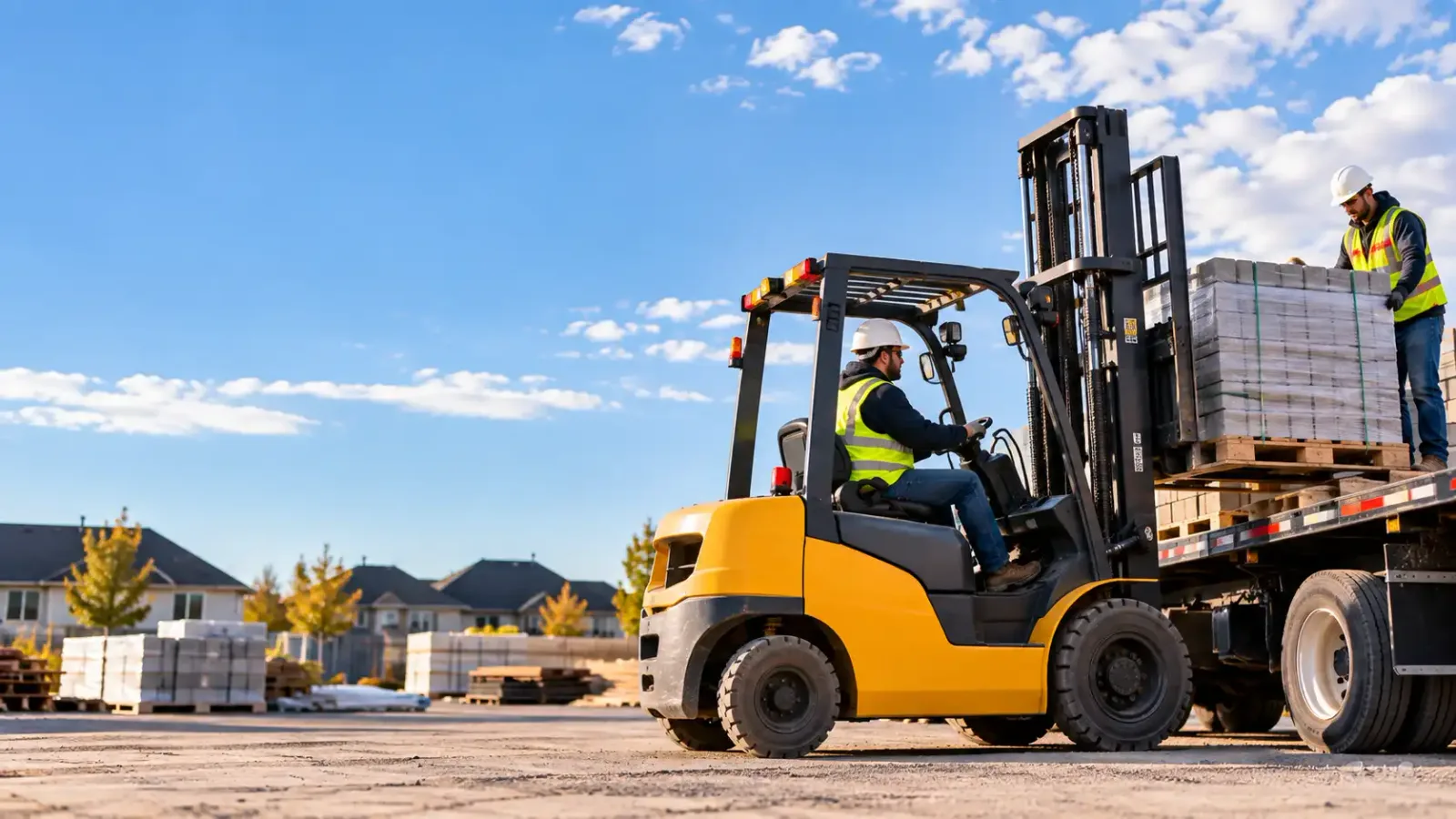 Forklift Rental in Manvel, ND